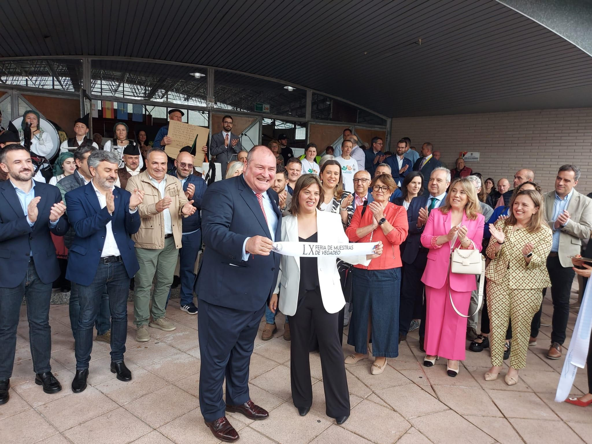 En imágenes: Así fue la primera jornada de la Feria de Muestras de Vegadeo