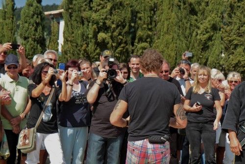 Hoffest bei Peter Maffay