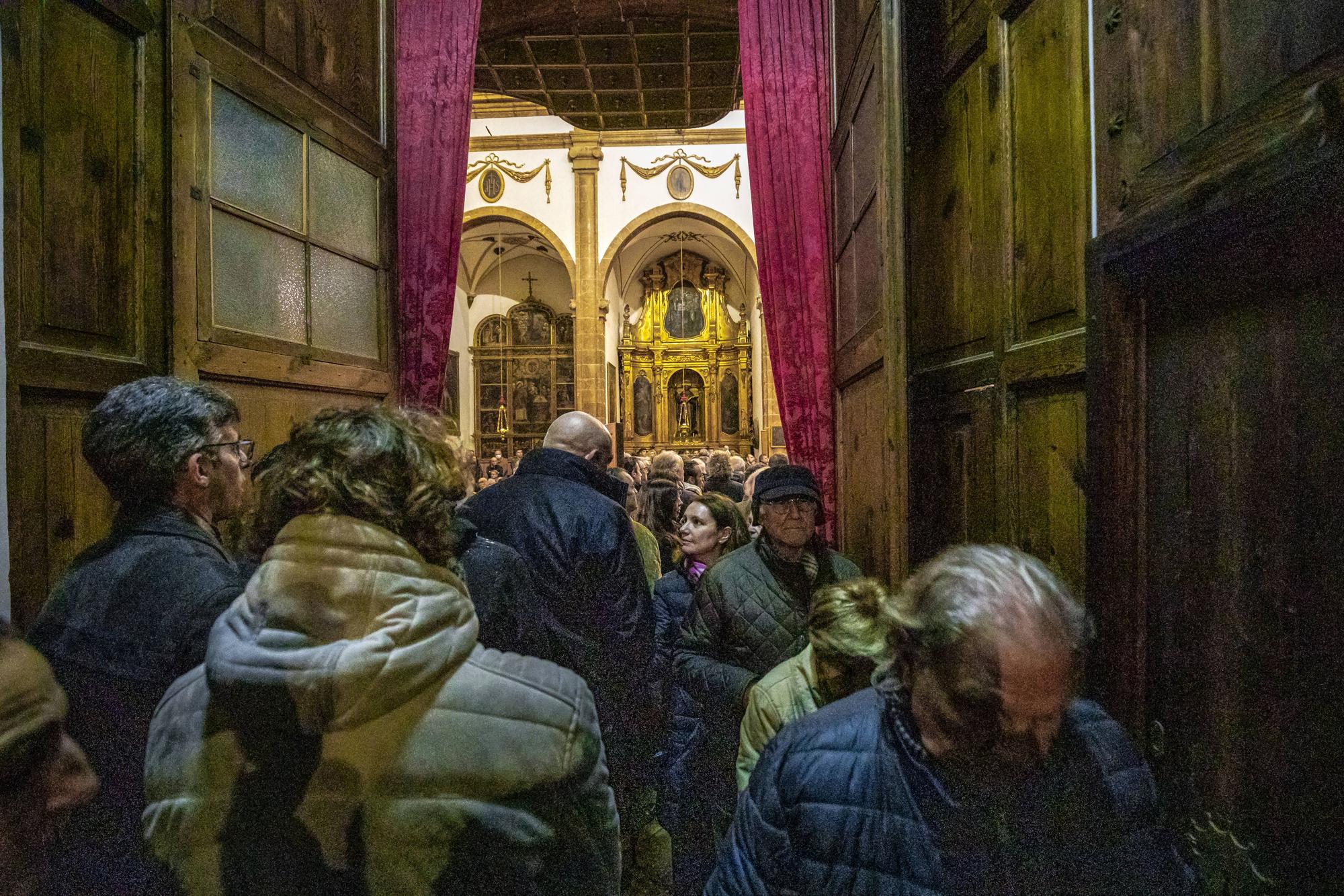 Las fotos del funeral de Pedro Pascual en Inca