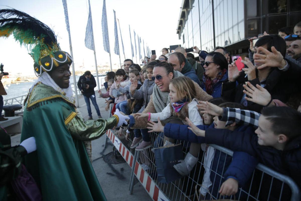 Cabalgata de Reyes Magos 2020 en València