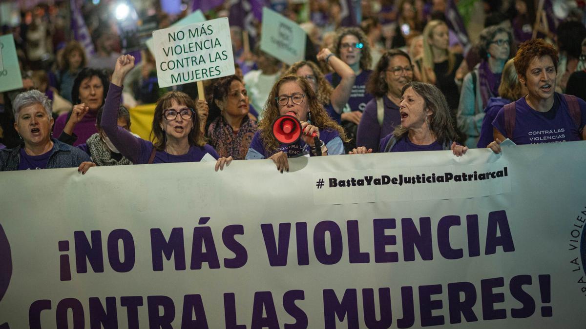 Manifestación por el 25N