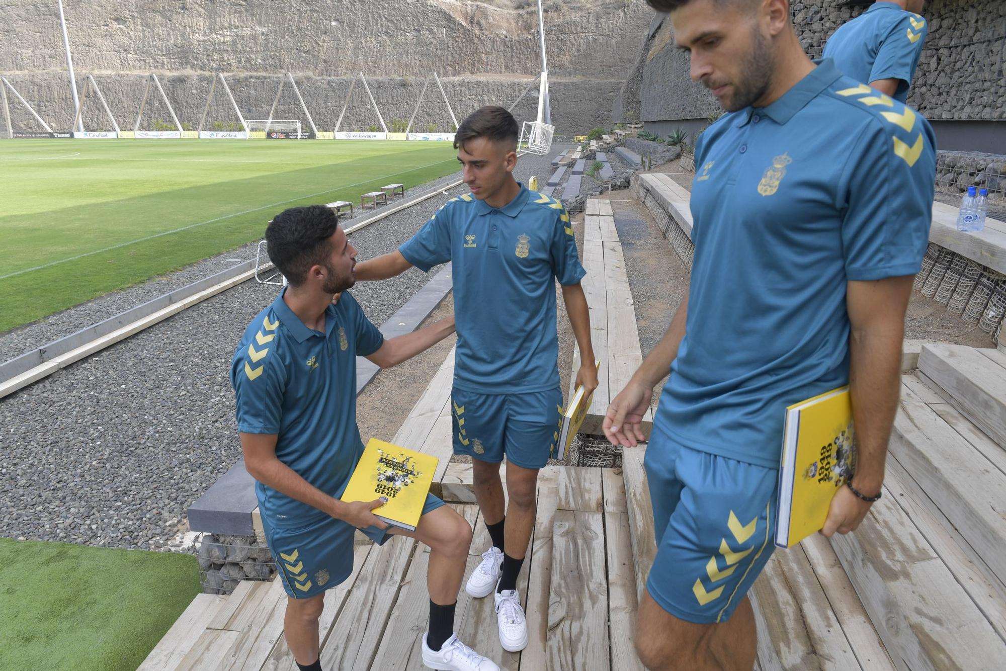 26 tinerfeños en la cantera de la UD Las Palmas