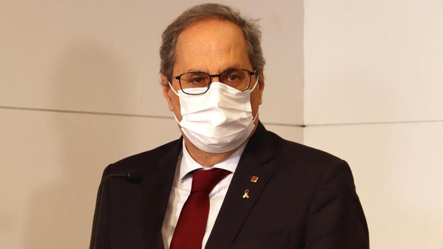 L&#039;expresident Quim Torra