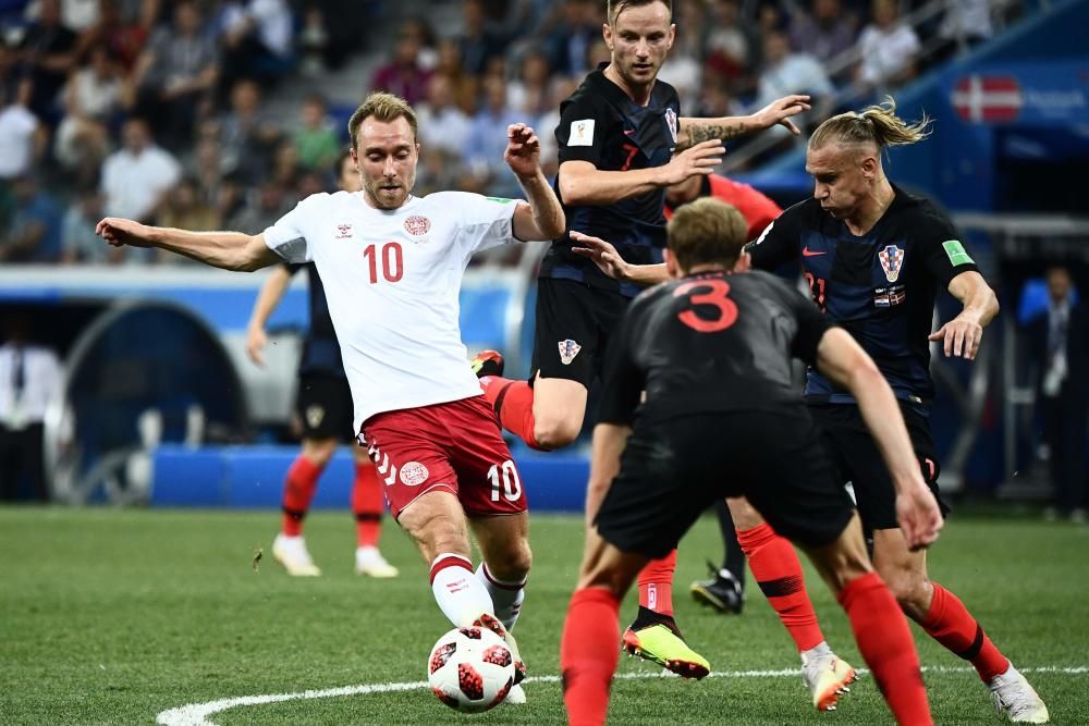 Mundial de Rusia: Croacia-Dinamarca