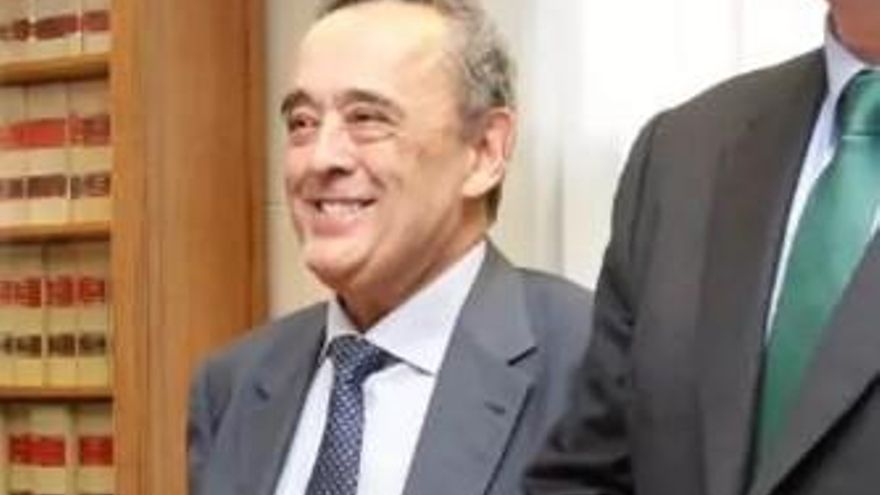Muere el magistrado compostelano José Vicente Alvariño a los 70 años