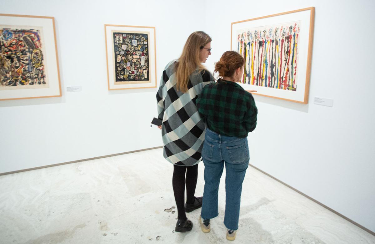 Exposición de Manolo Miralles en el MACA
