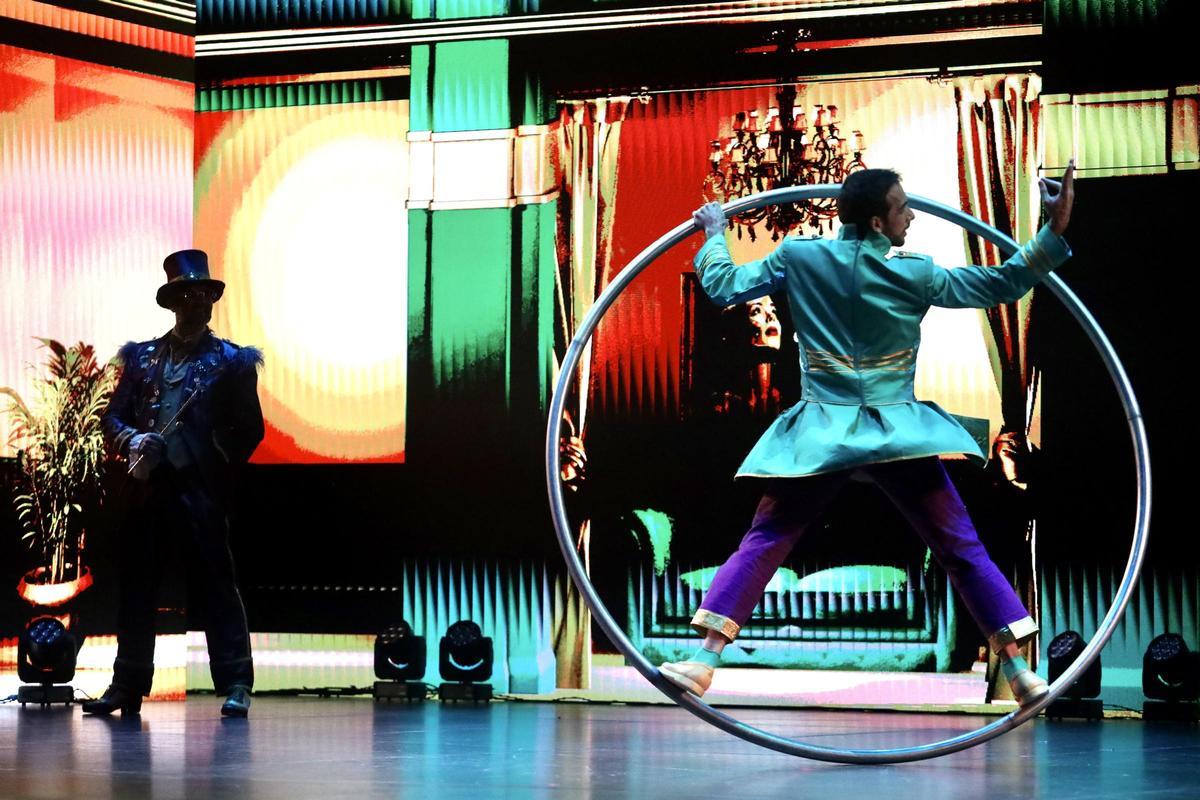 'Imagine, el camino hacia los sueños', en el Teatro del Soho.