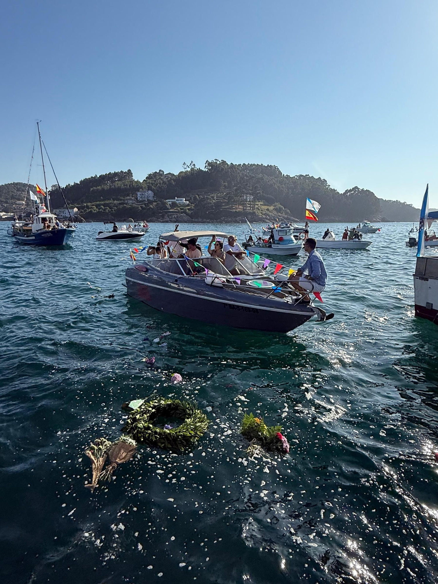 Devoción en Bueu por la Reina de los Mares