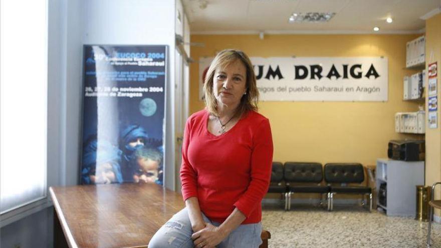 Rosa María Fernández: «España tiene una deuda pendiente con los saharauis»