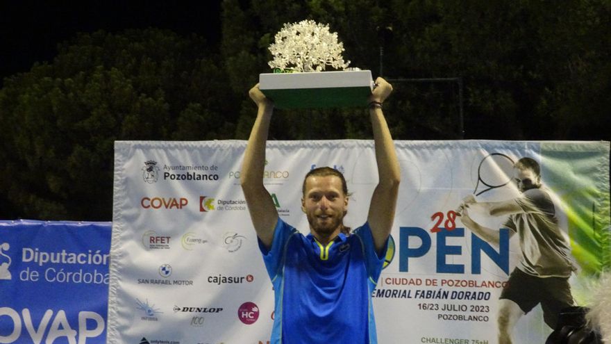 Duros rivales para Alejandro Moro y Hugo Grenier en el ATP Challenger de Pozoblanco
