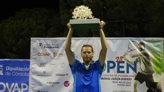 Duros rivales para Alejandro Moro y Hugo Grenier en el ATP Challenger de Pozoblanco