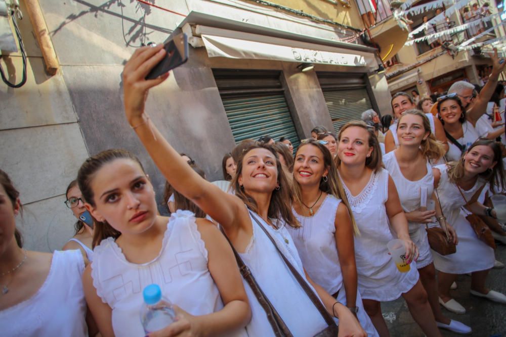 Pollença se vuelca con el simulacro de los moros y cristianos