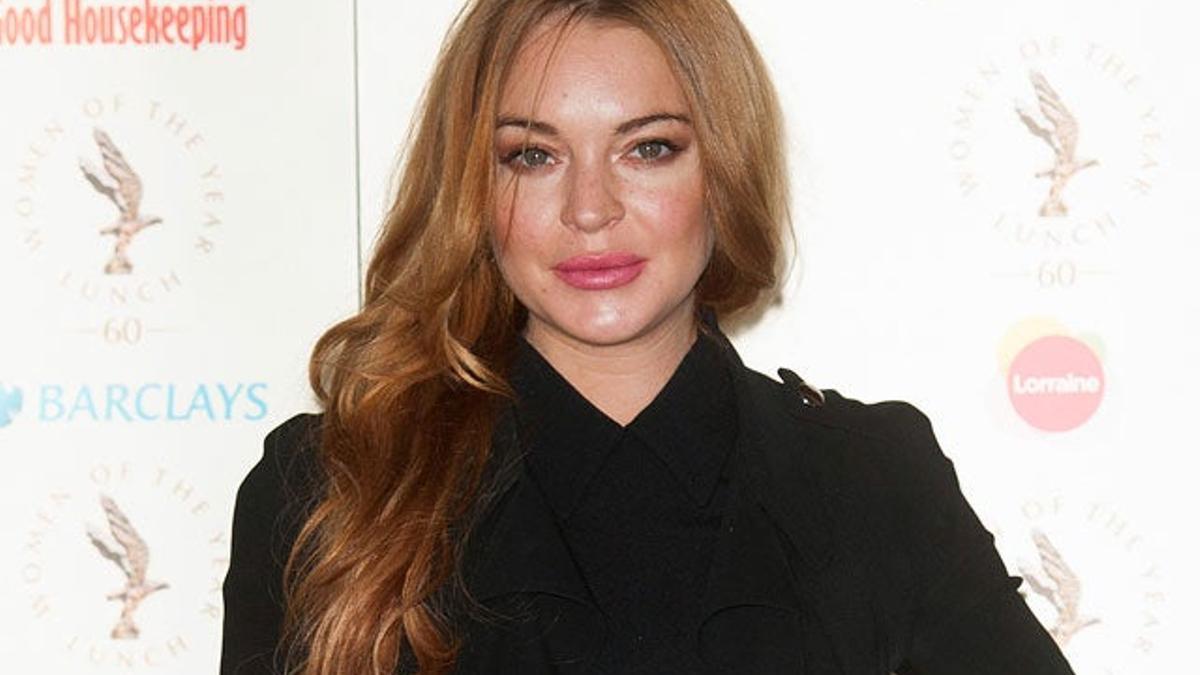 Lindsay Lohan completa sus horas de servicios comunitarios