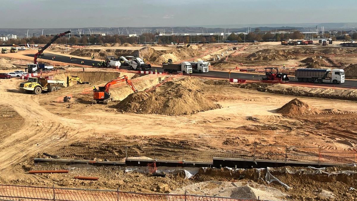 Las obras del Madring