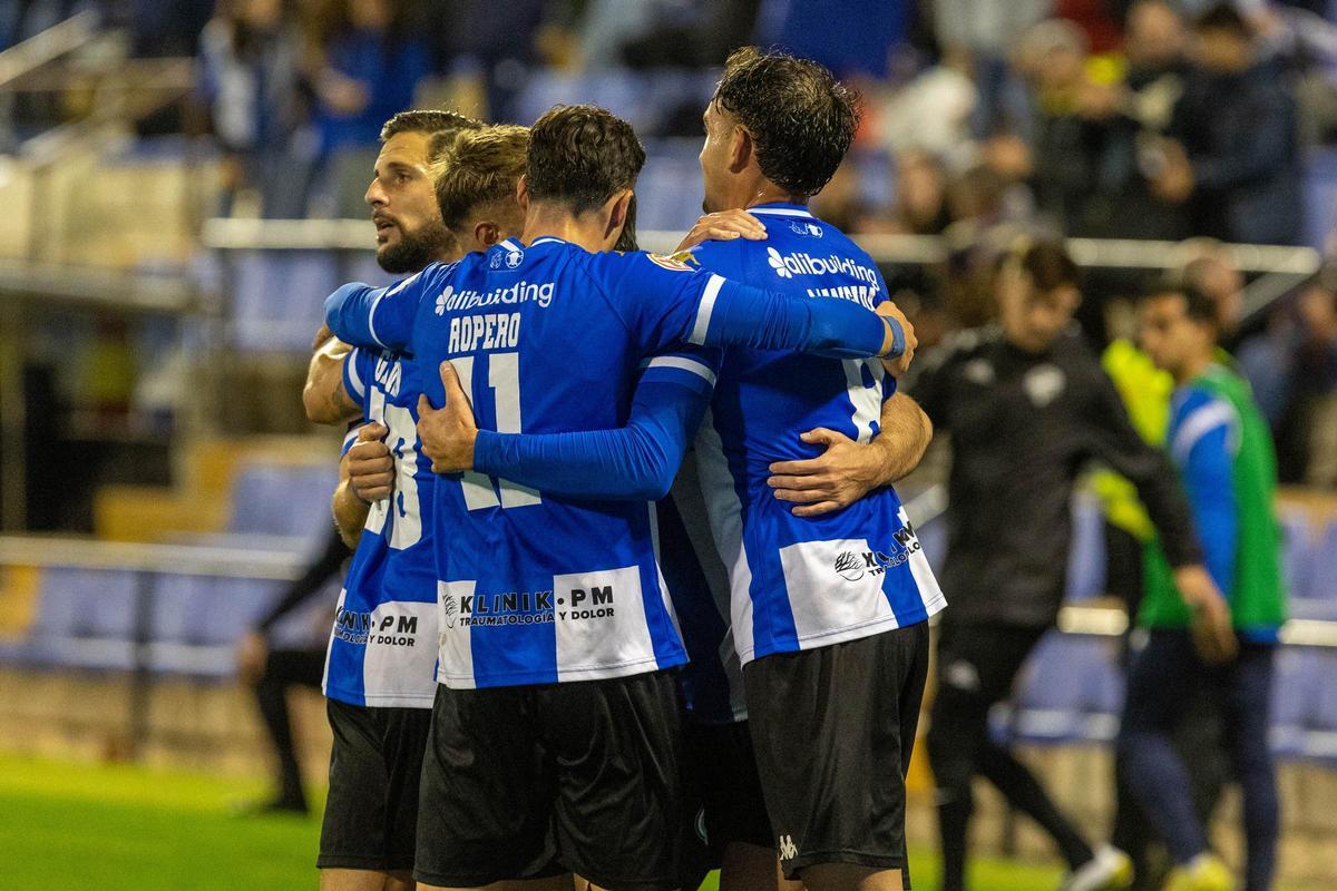 El Sabadell le trae carbón al Hércules en la semana de Reyes