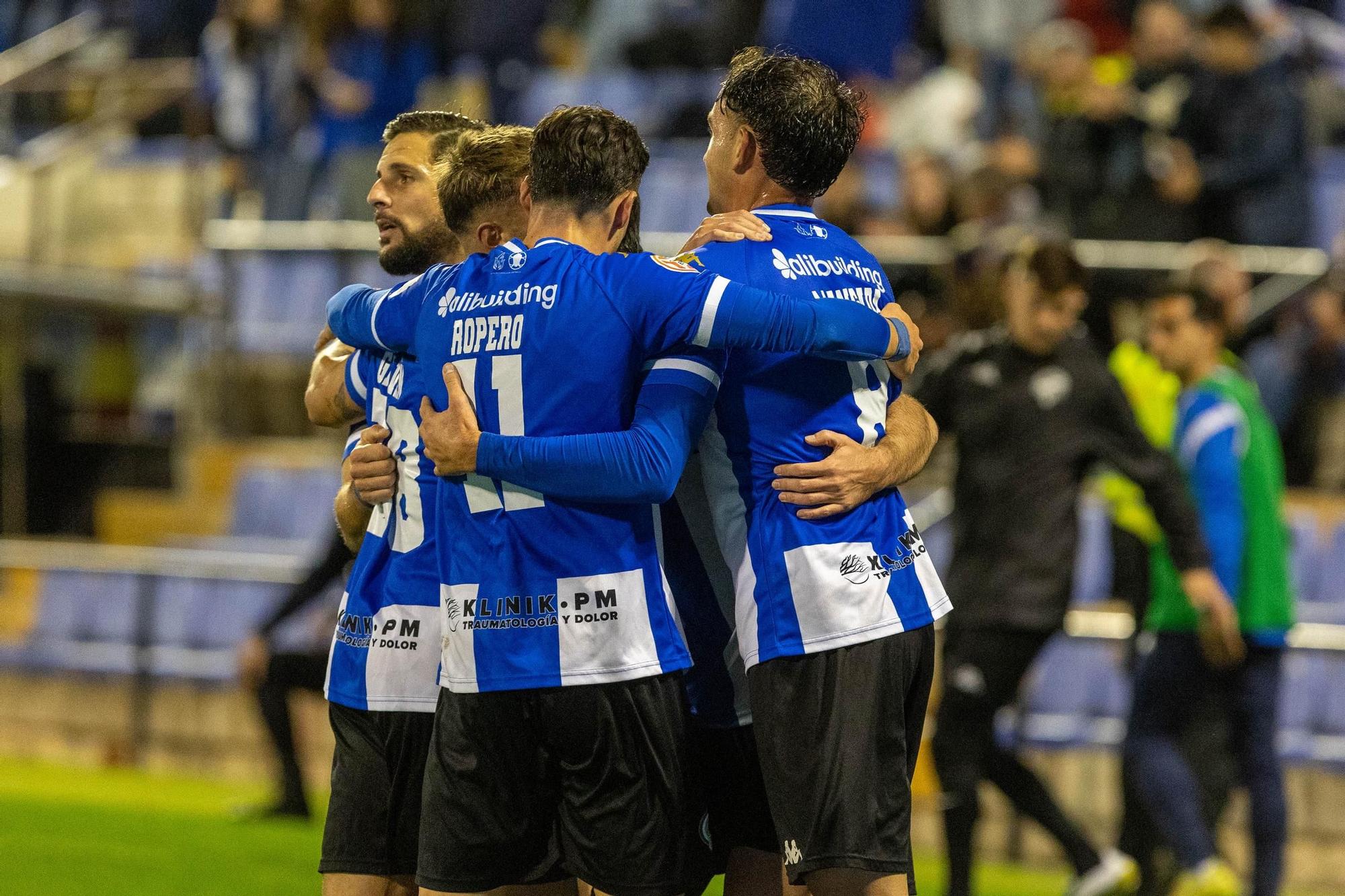 El Sabadell le trae carbón al Hércules en la semana de Reyes