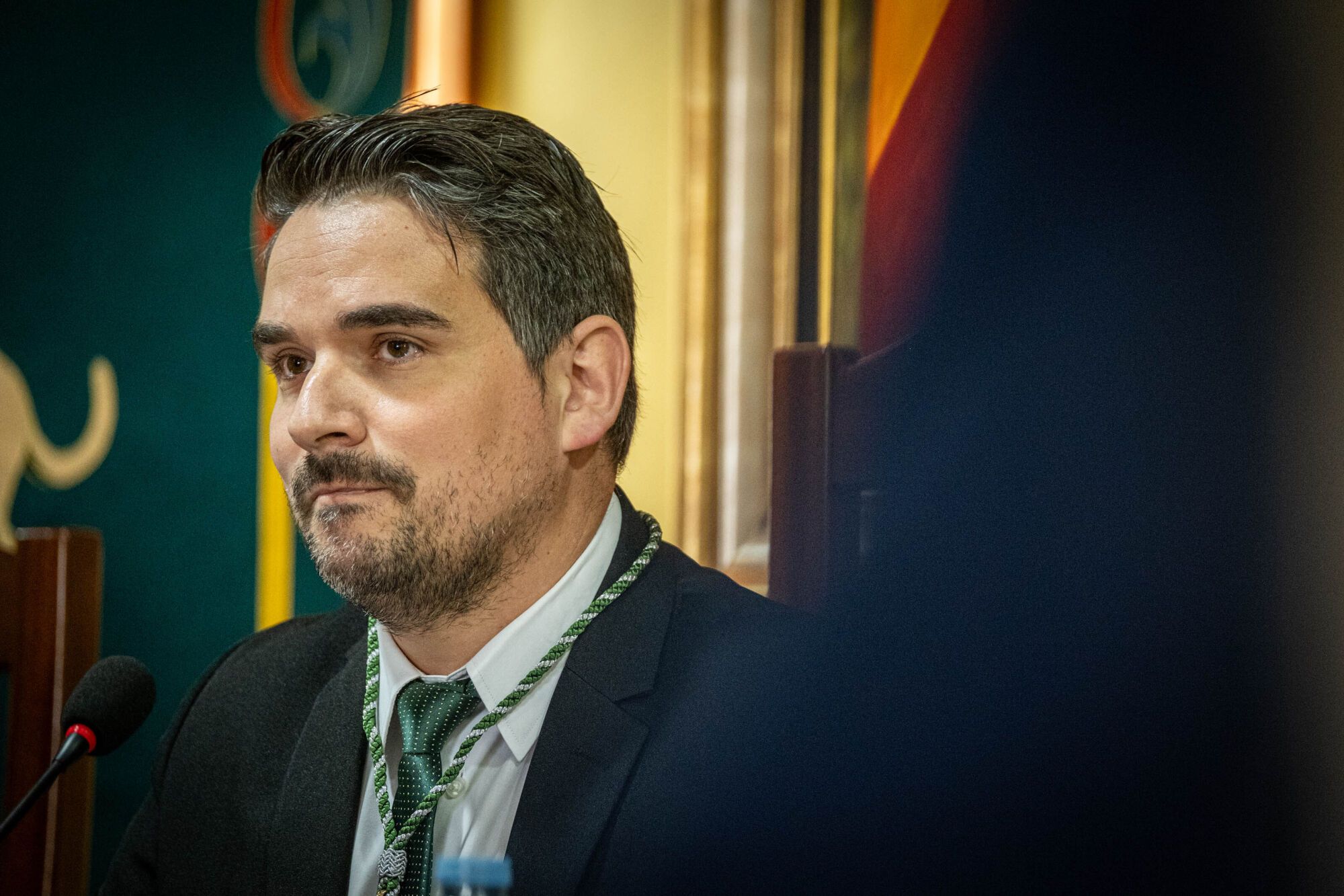 El pleno de La Guancha elige a Alejandro Herrera como nuevo alcalde del municipio.