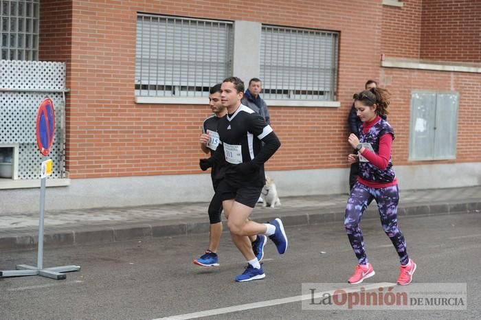 San Silvestre 2018 en Algezares