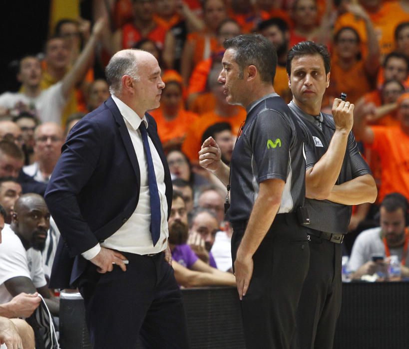 Valencia Basket - Real Madrid, en imágenes