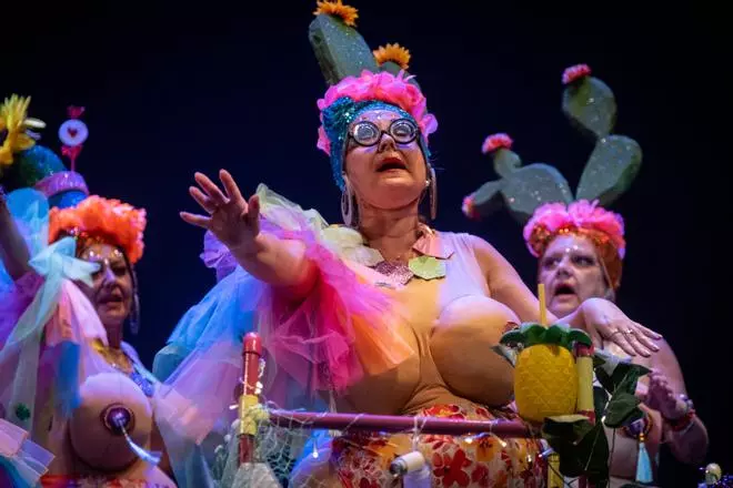 Canción de la Risa del Carnaval de Santa Cruz 2024