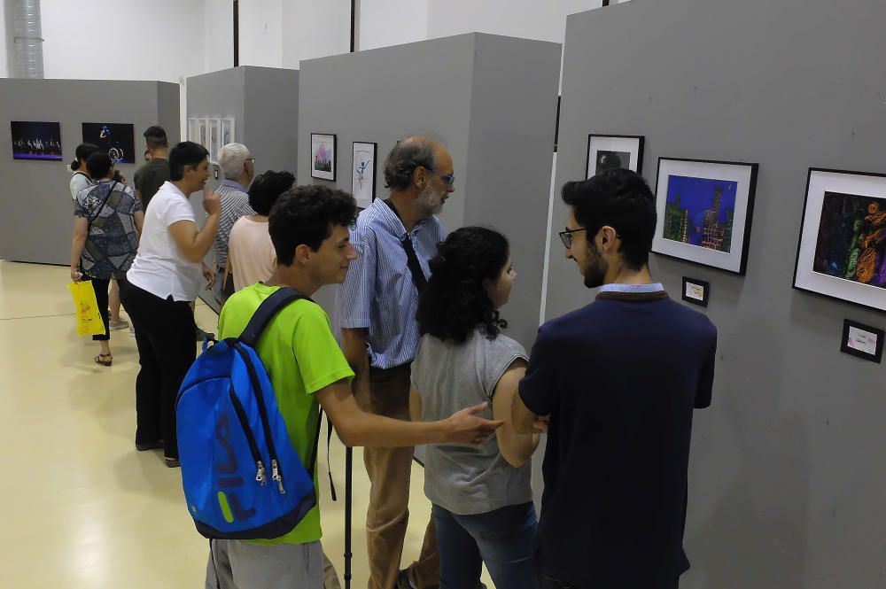 Inauguración de la muestra de Artes