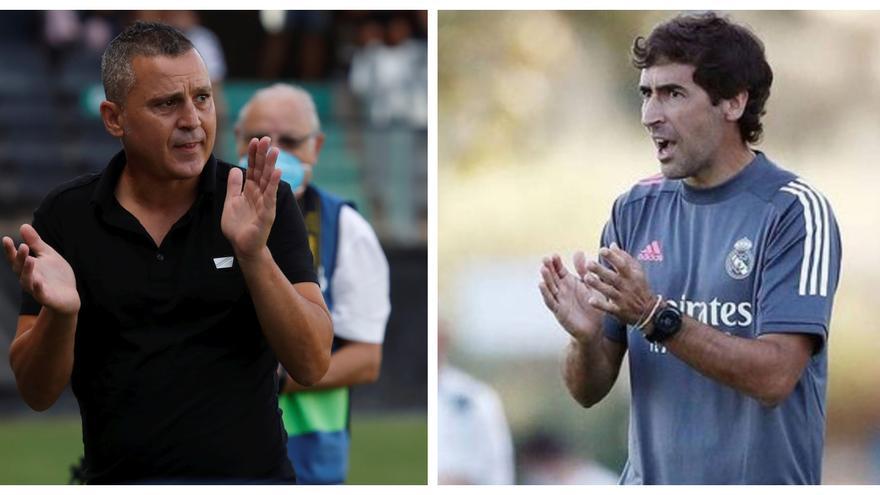 Escobar (Castellón) y Raúl (Real Madrid Castilla), el ejemplo de los dos caminos en el mundo del fútbol