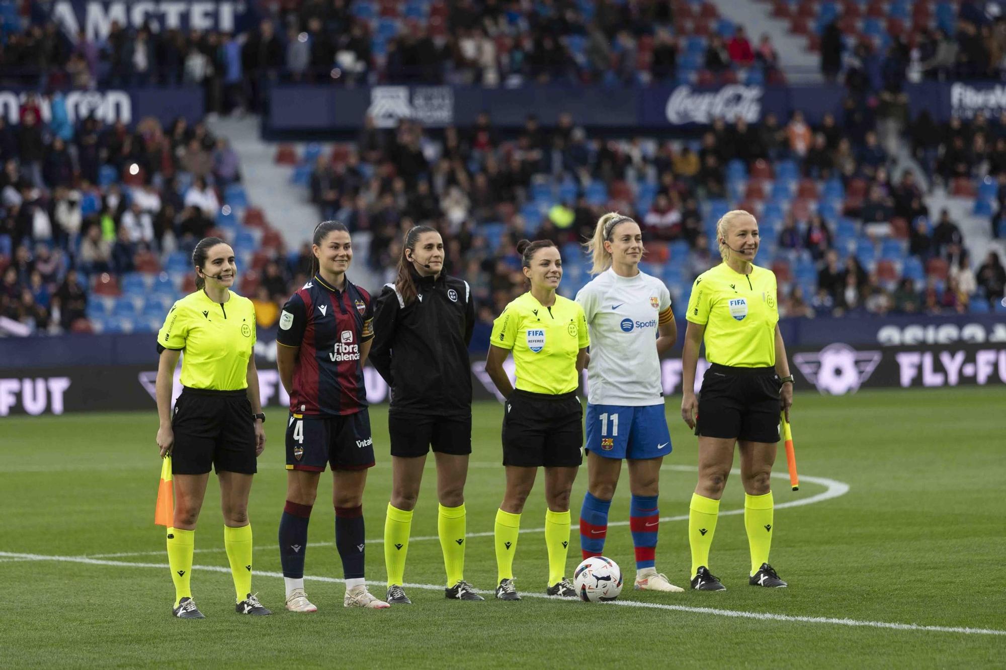 Partido Levante femenino- Barcelona