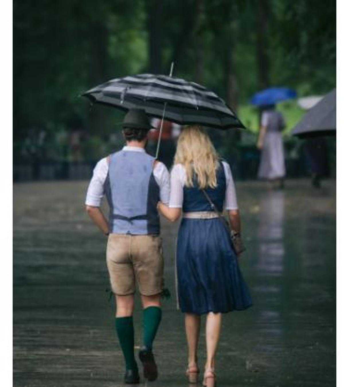 Com em sento quan plou?