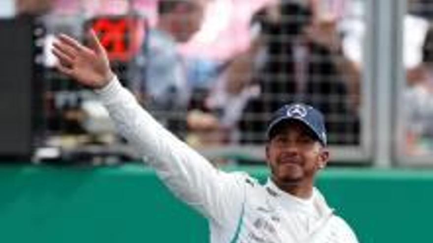 Lewis Hamilton sortirà primer