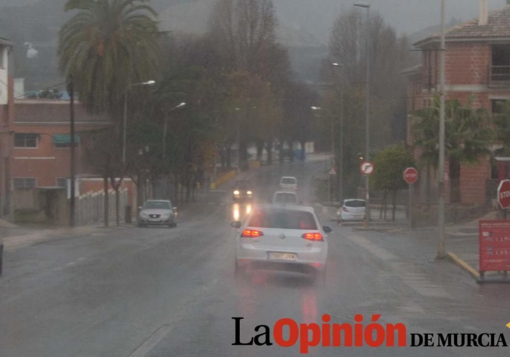 Lluvias en el Noroeste