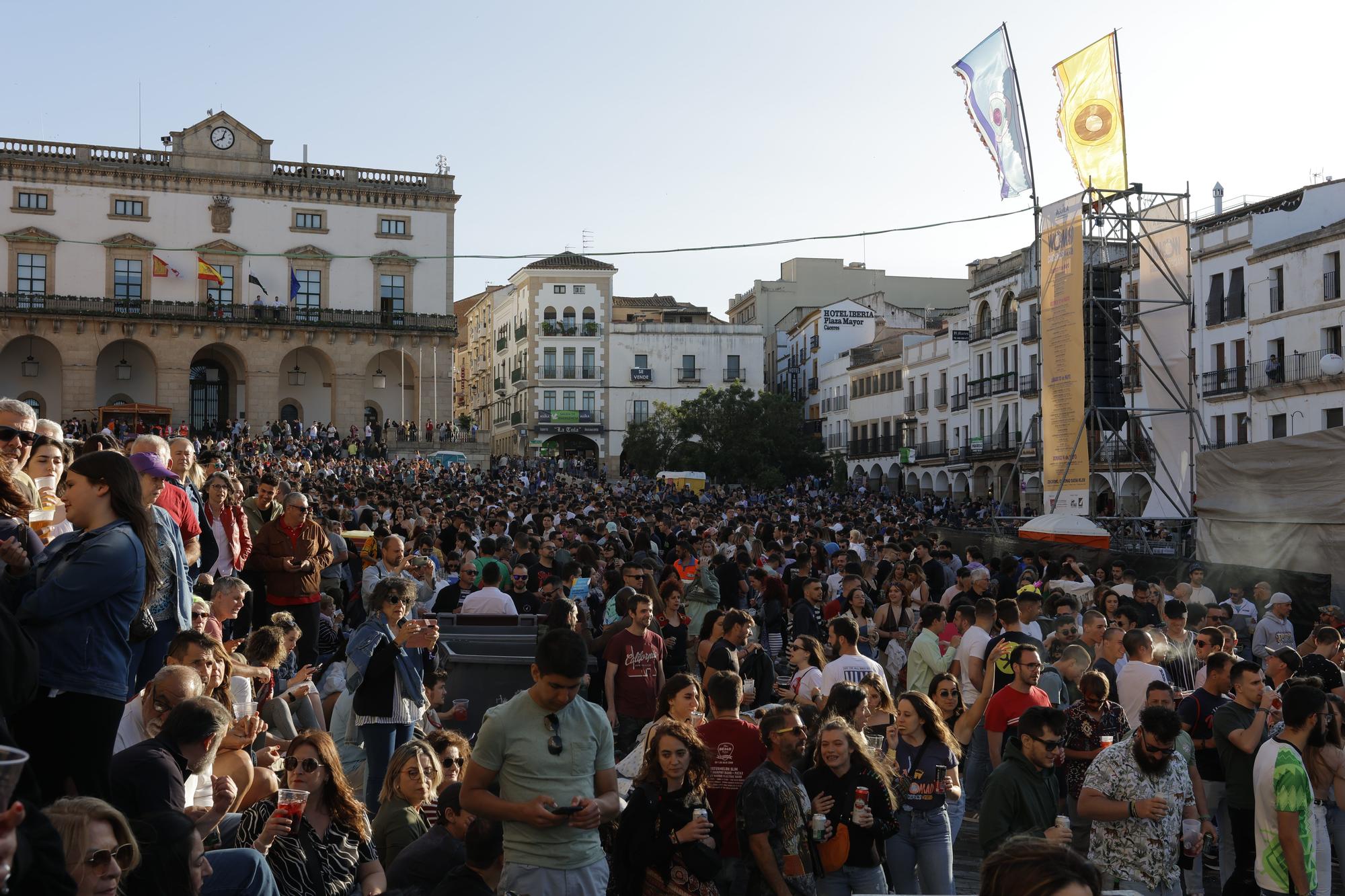 Así se vivió la segunda jornada del festival Womad de Cáceres