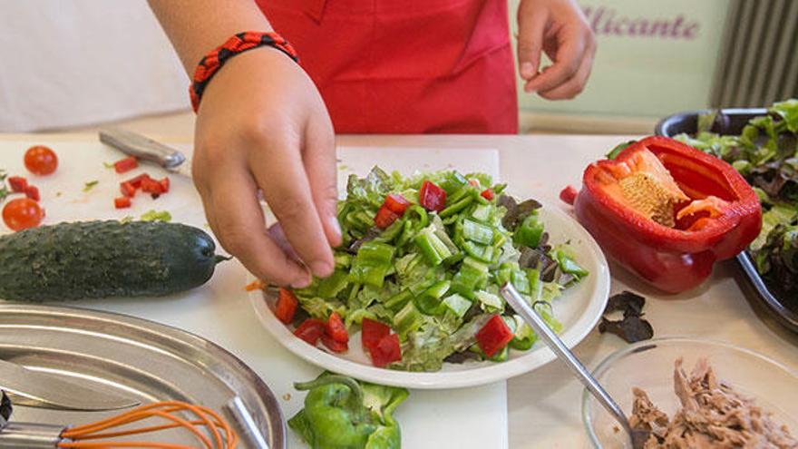 COES promueve el derecho a una alimentación saludable en Alicante Gastronómica