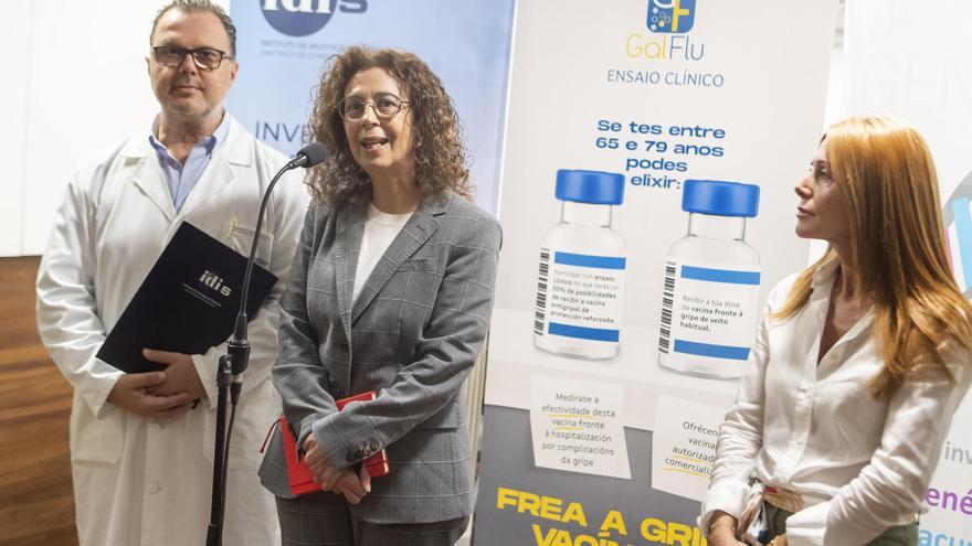 Más de 450.000 gallegos podrán participar en un estudio científico pionero sobre la gripe