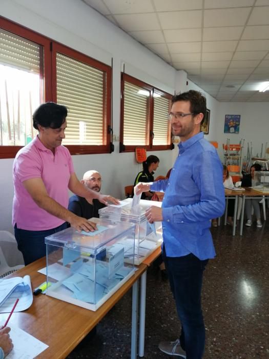 Elecciones municipales 2019: Votación de cabezas de lista en l'Horta