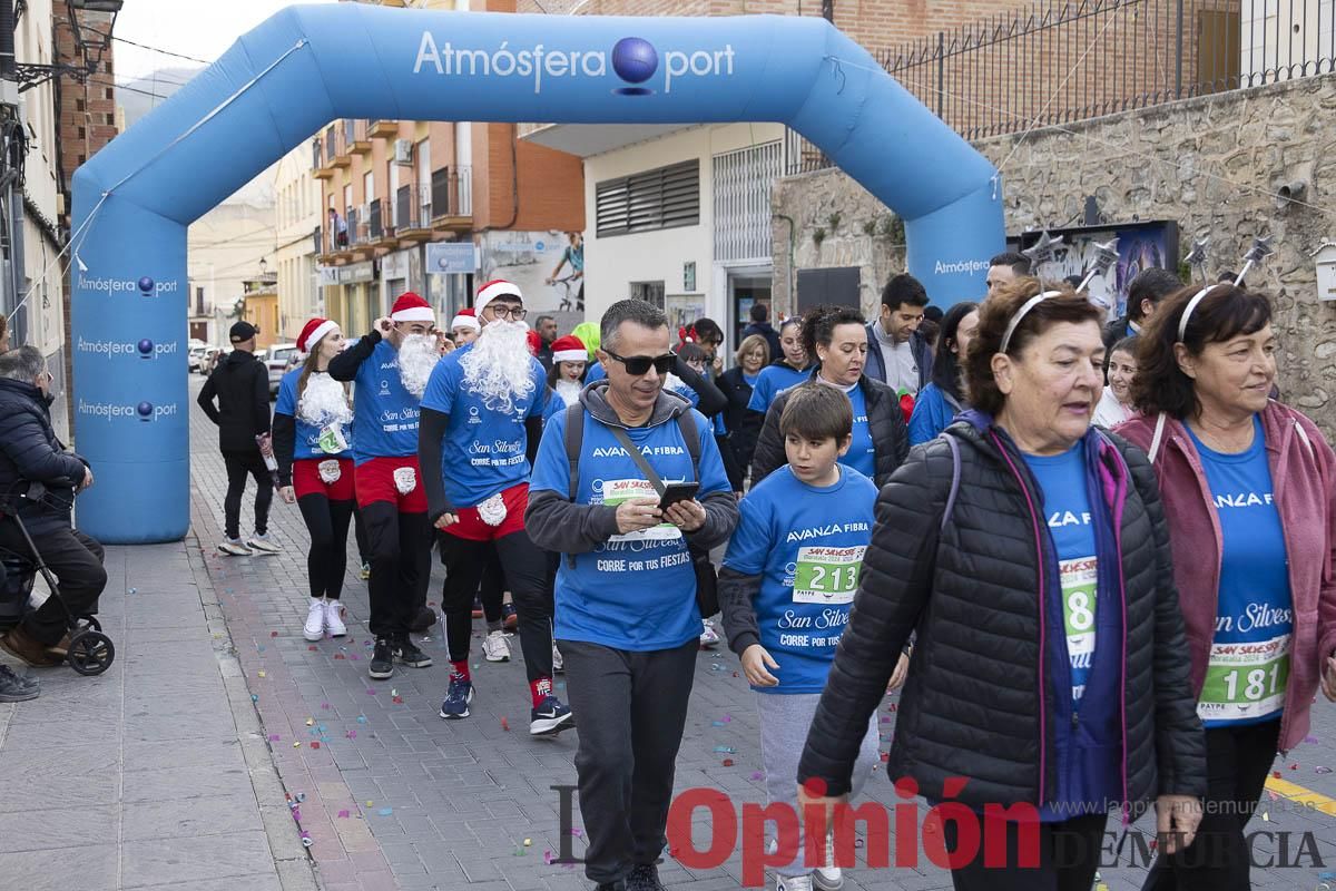 'San Silvestre, corre por tus Fiestas' en Moratalla