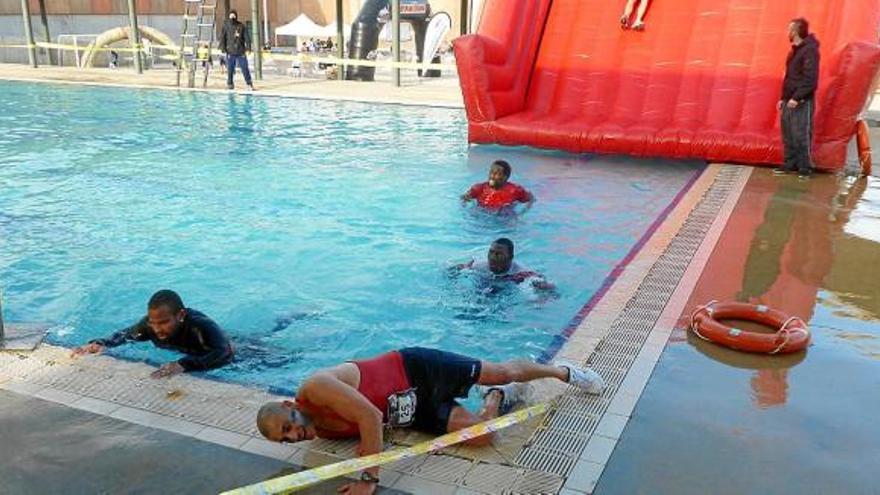 Des del 2009, la piscina de Lledoners només s&#039;havia utilitzat molt puntualment en competicions esportives