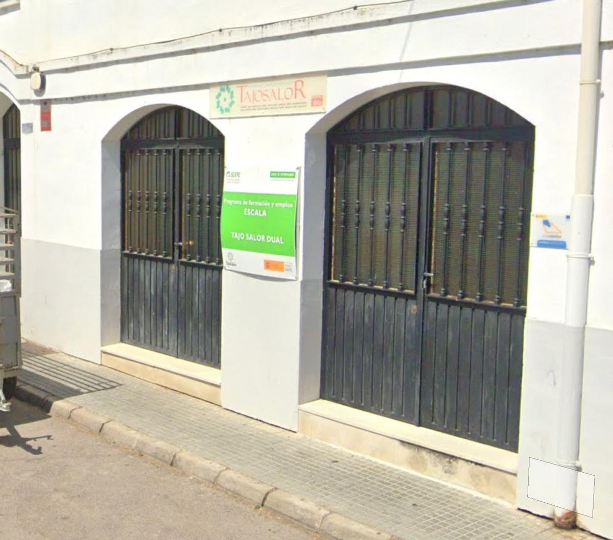 Fachada local de la Mancomunidad Tajo Salor.