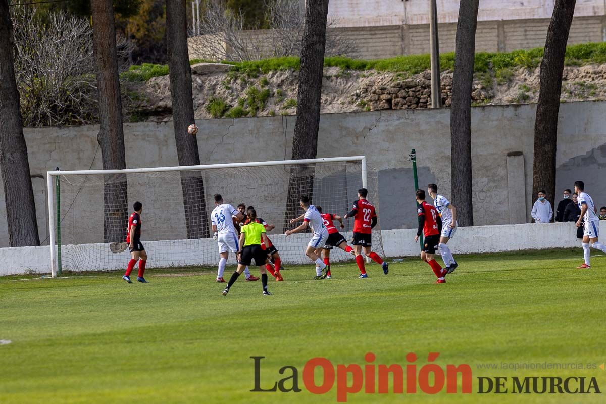 El Caravaca vence al Ciudad de Murcia (1-0)