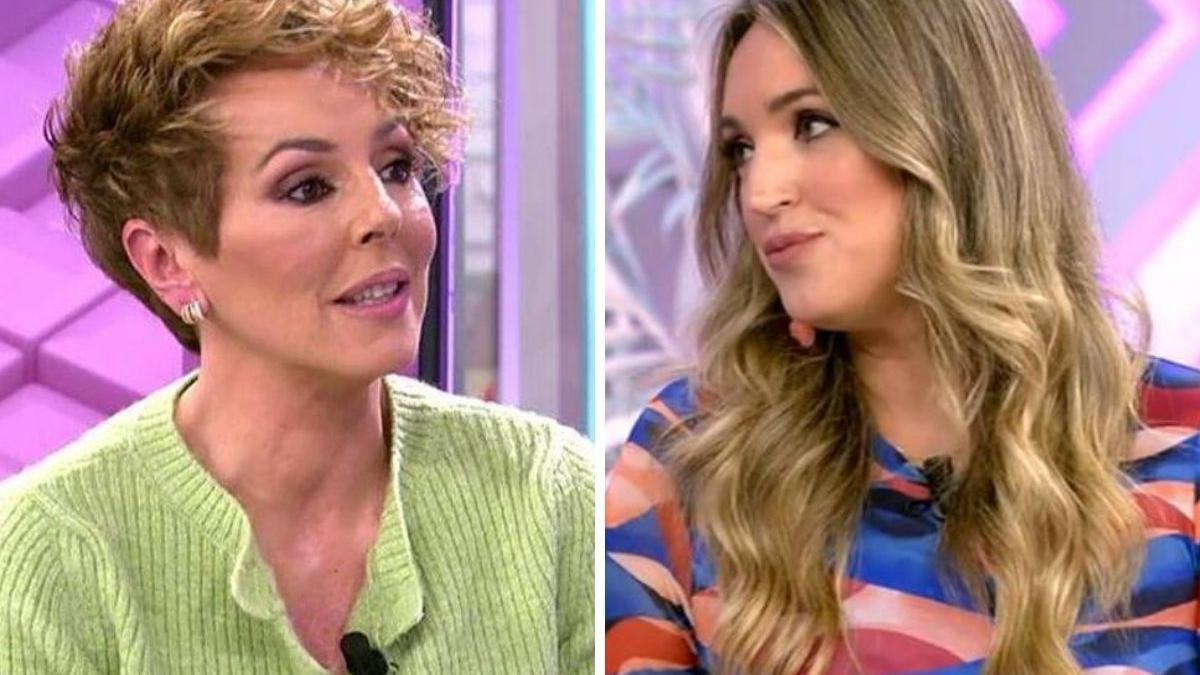 Marta Riesco pierde los papeles con Rocío Carrasco