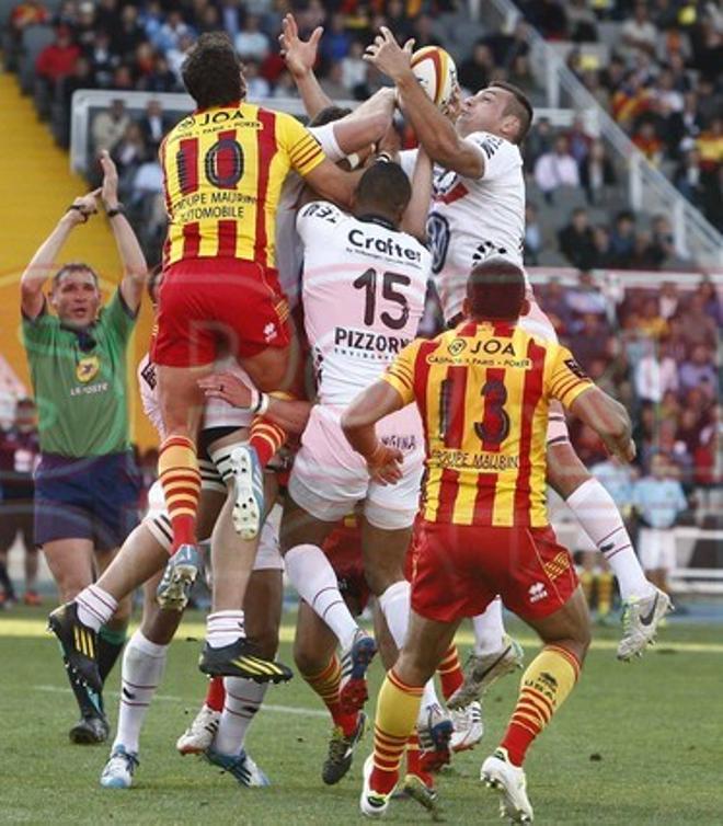 USAP Perpignan, 31 - Toulon, 46