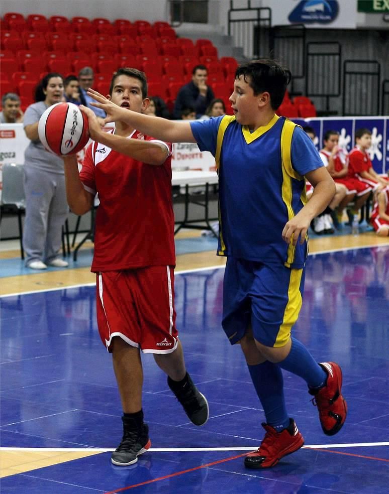 Día del Minibasket en el Príncipe Felipe