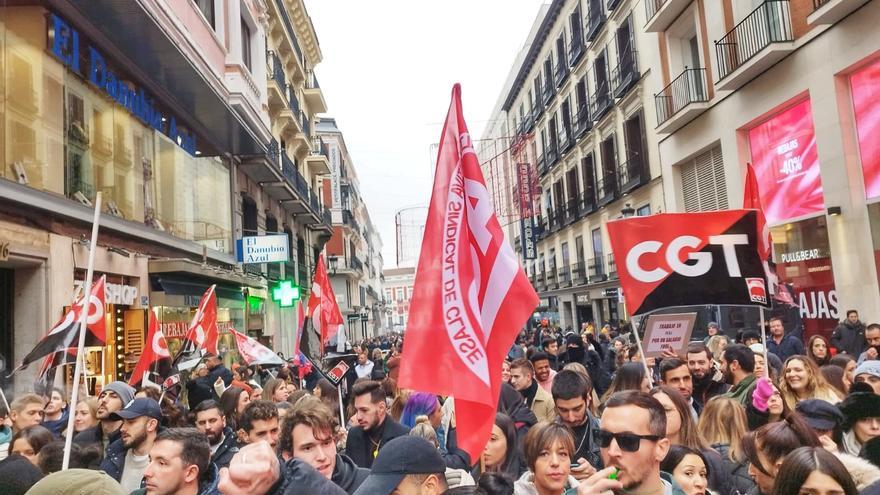 CGT convoca una huelga estatal en las tiendas de Inditex el 11 de febrero