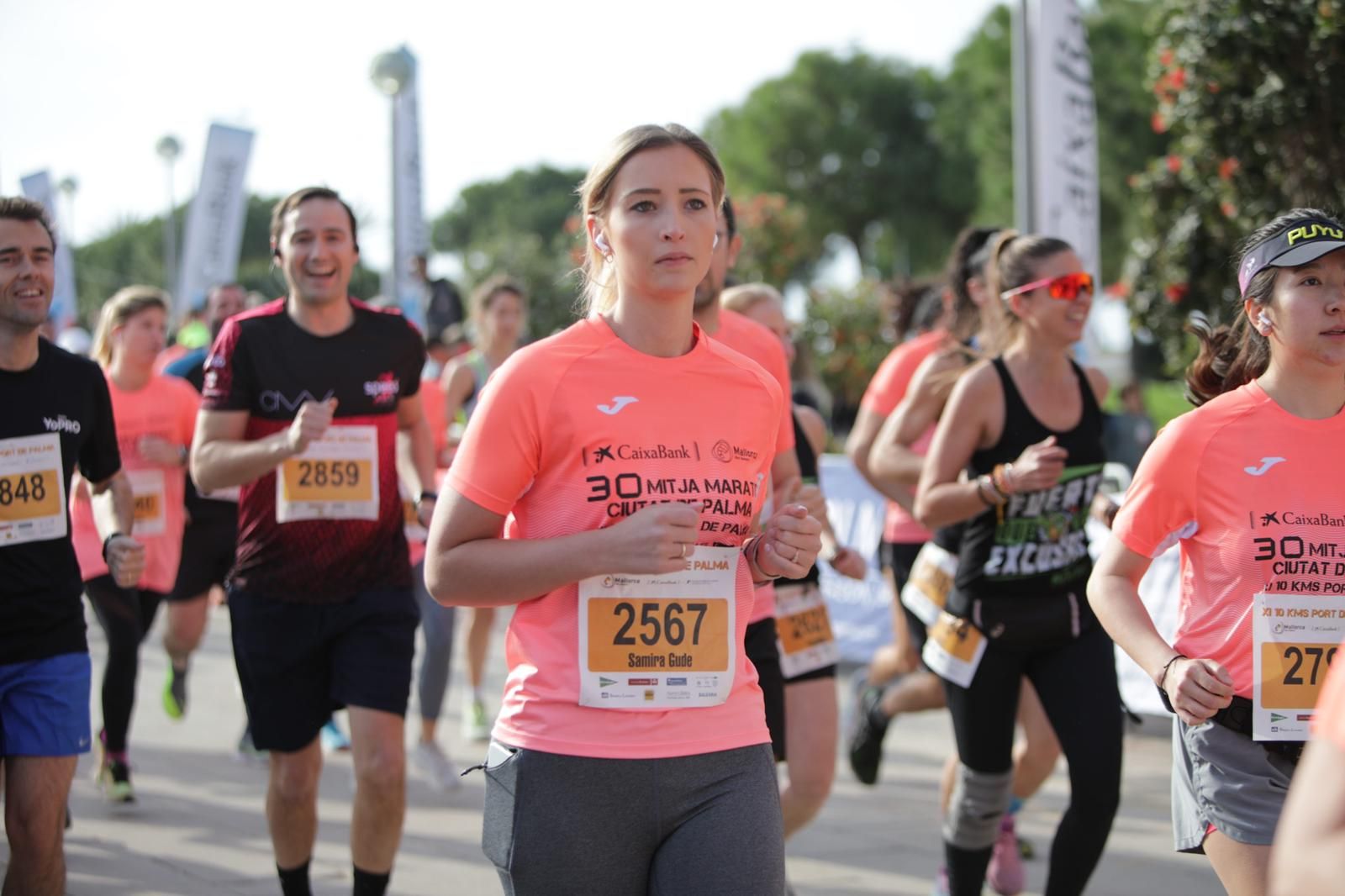 ¿Has participado en la mitja marató Ciutat de Palma? Búscate en nuestra galería