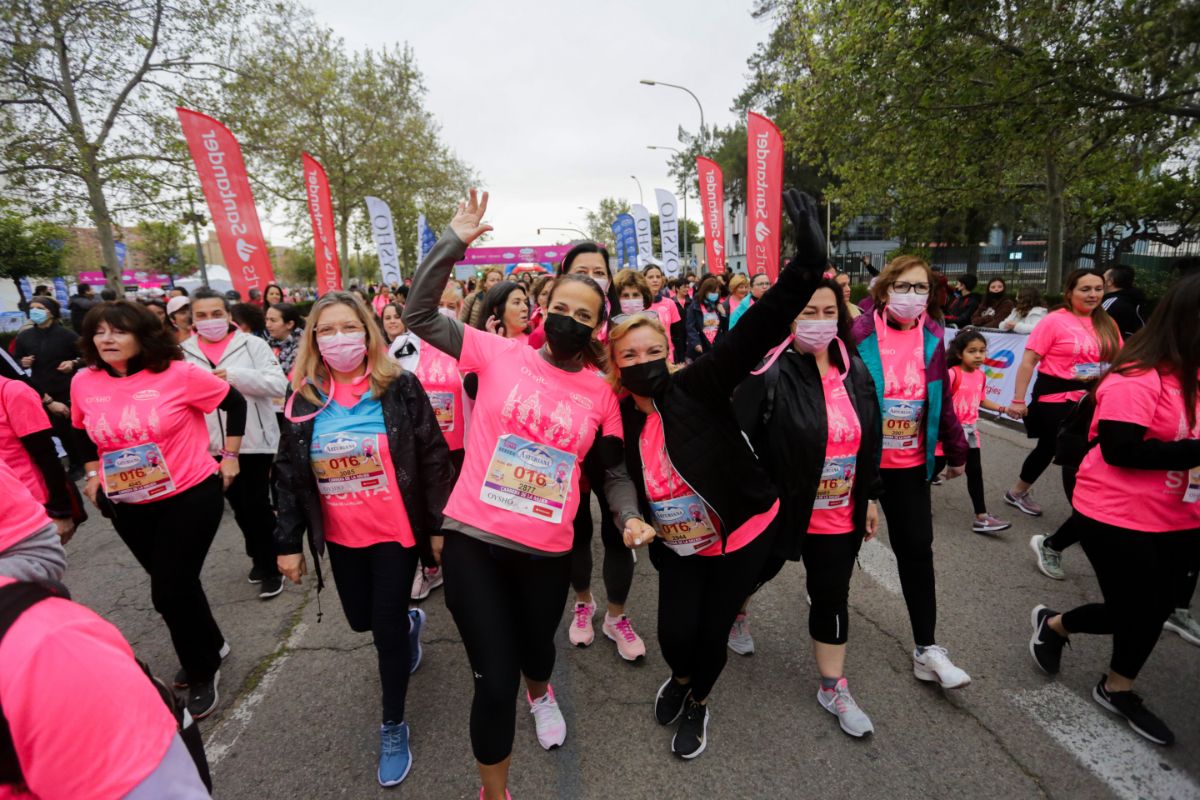 La Carrera de la Mujer recorre el distrito de Algirós