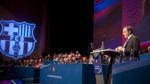 Sandro Rosell ha explicat els motius pels quals el club no denunciarà a la Federació Espanyola de Futbol (FEF) ni als estaments corresponents l’actitud de l’entrenador del Reial Madrid.