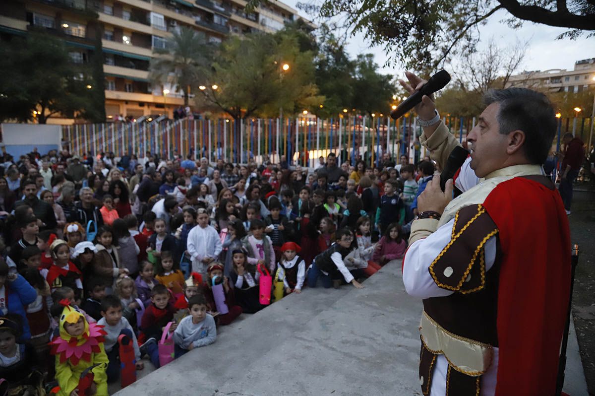 El CEIP Al Ándalus celebra su Sankt Martin por las calles de Vista Alegre