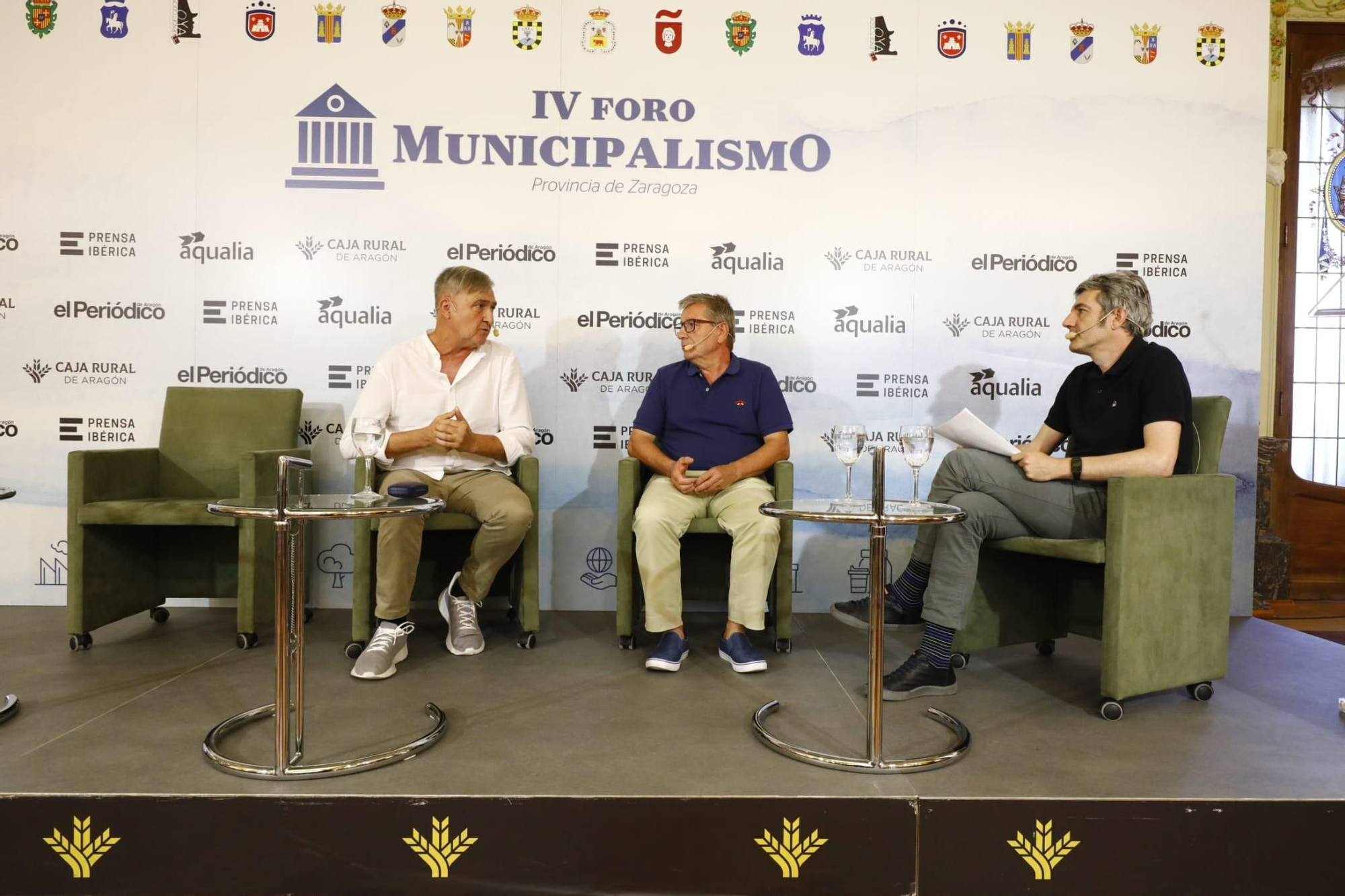 En imágenes | IV Foro de Municipalismo organizado por EL PERIÓDICO DE ARAGÓN