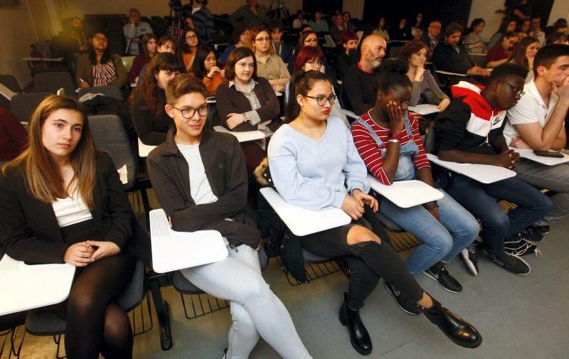 Coloquio estudiantil sobre igualdad de género