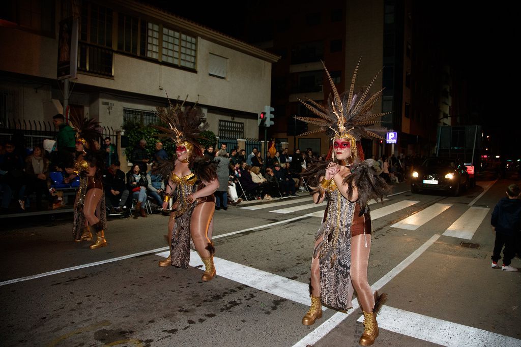 Las imágenes del gran desfile del Carnaval de Cabezo de Torres