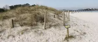 O Vao crece también a lo alto: las dunas emergen a vista de dron